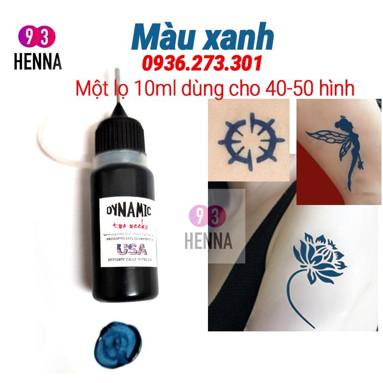 Hình Xăm Tạm Thời mã E05 tặng 1 lọ mưc xăm