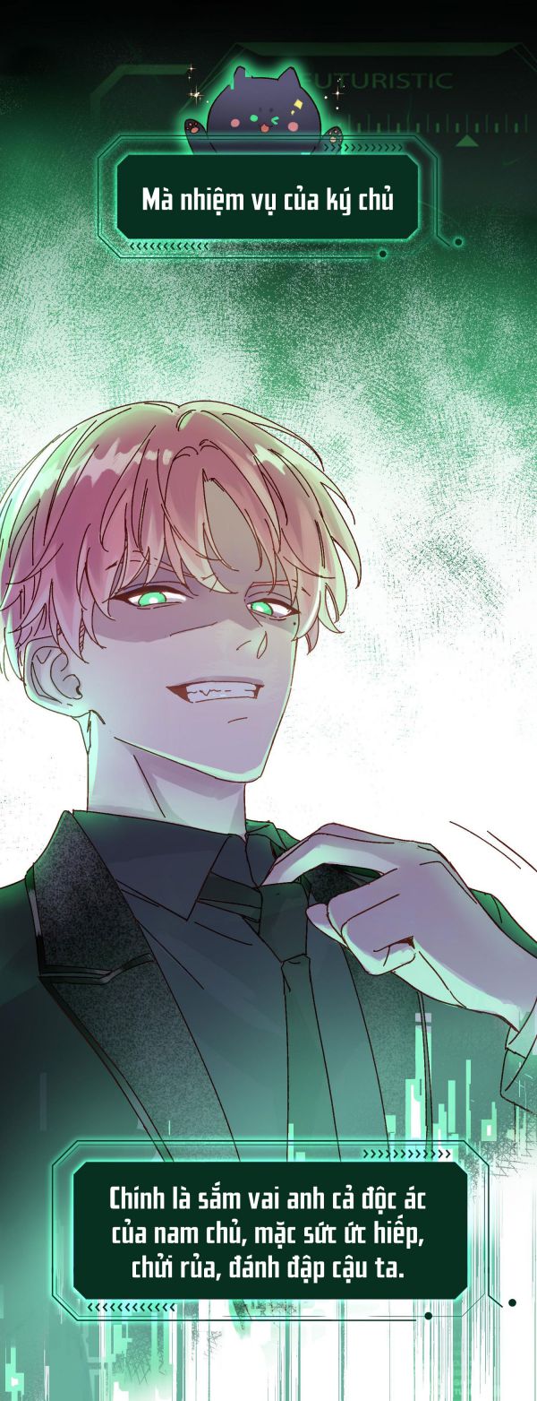 tôi phải làm 1 kẻ đại xấu xa chapter 1 27