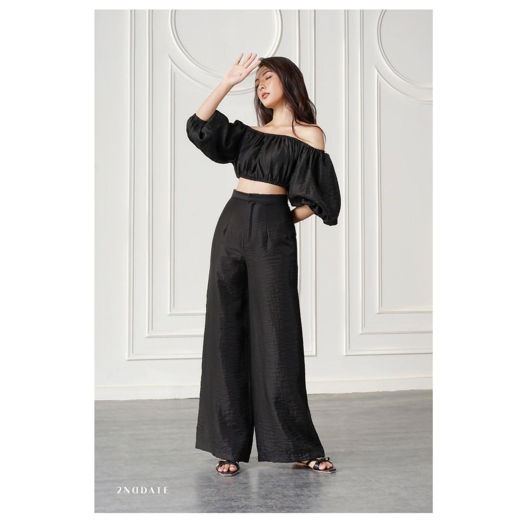 Quần suông ống rộng 2NDDATE TR015