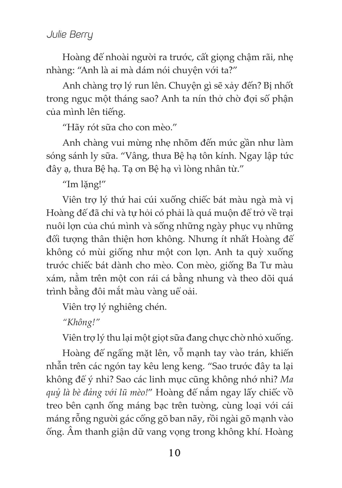 Con Đà Điểu Của Hoàng Đế