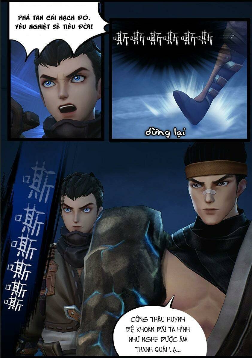 thủ mộ bút ký chapter 70 14