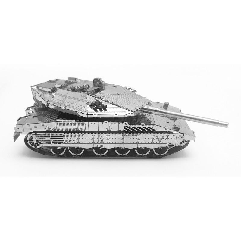 Mô hình lắp ghép kim loại 3d xe tank cỡ lớn mới