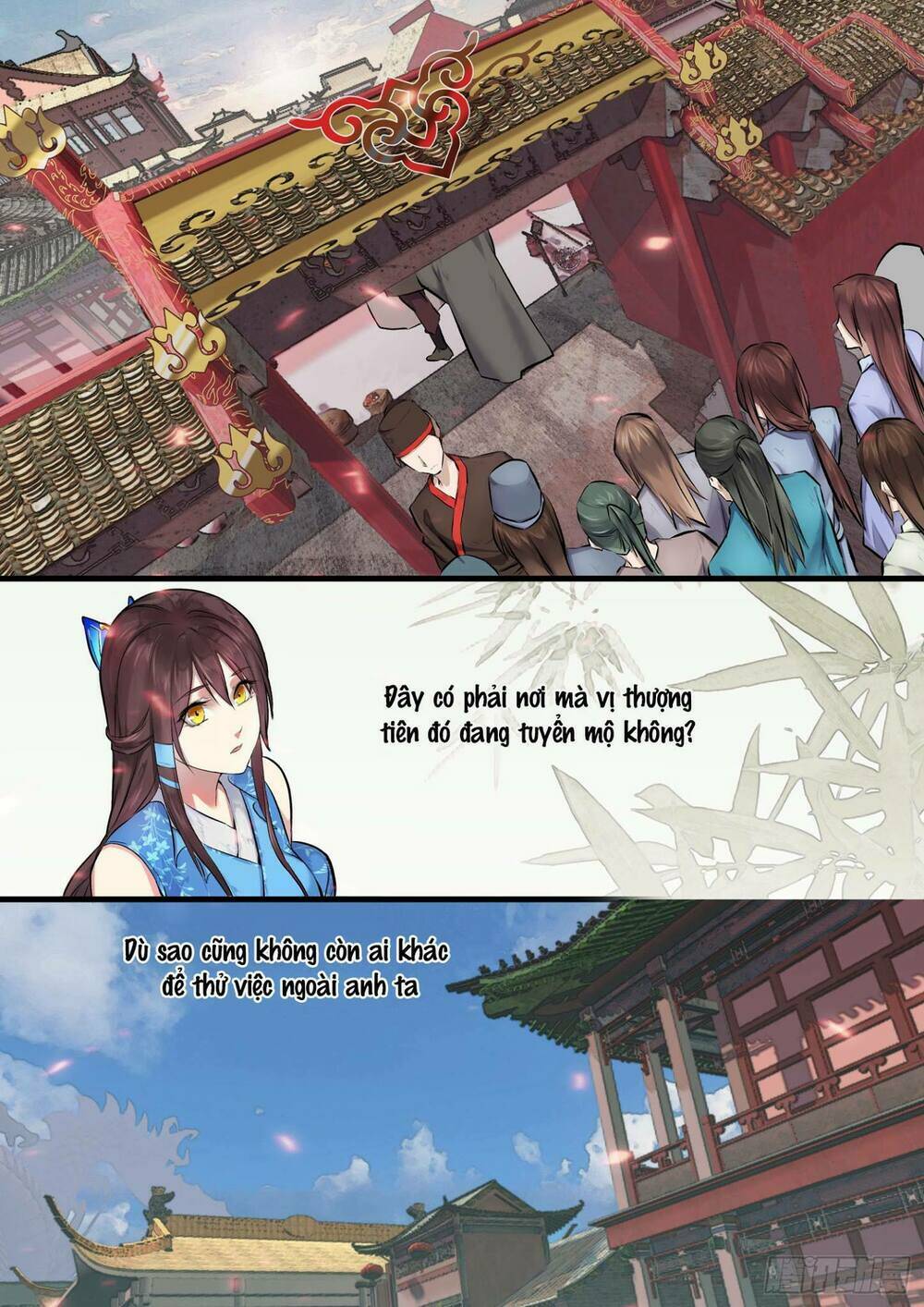 tiên giới hưu phu chỉ nam chapter 3 10