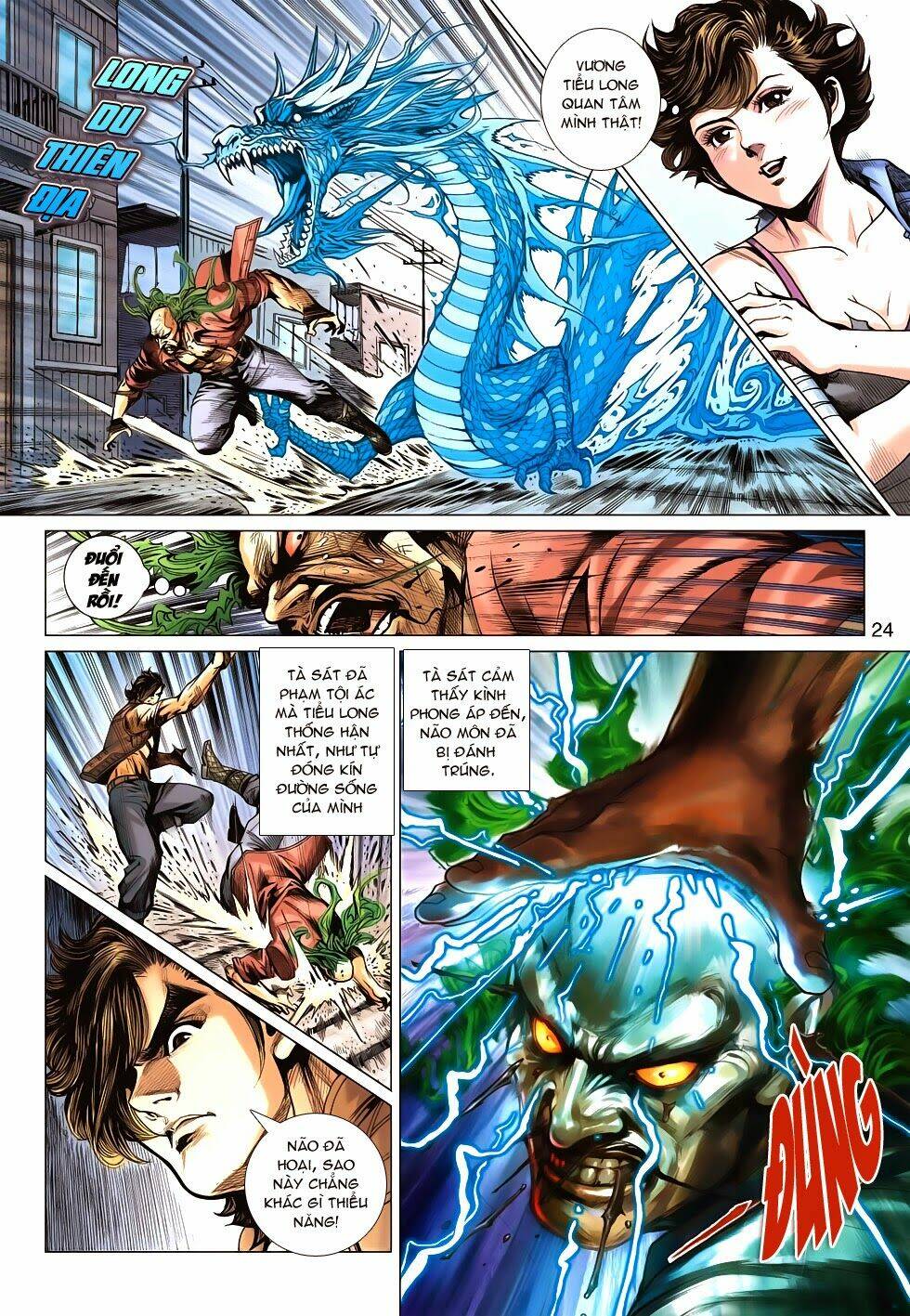 tân tác long hổ môn chapter 629 24