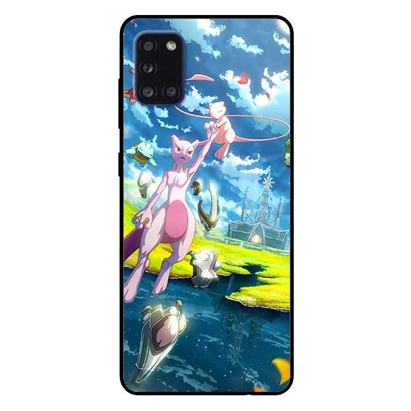 Ốp lưng dành cho Samsung A31 mẫu Khung Long Tím