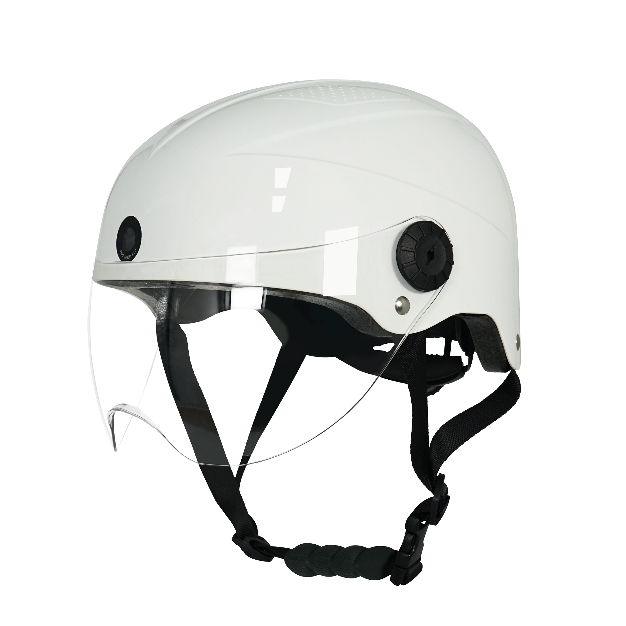 Topodome 1080p WiFi Hotspot Bluetooth Loa liên lạc ghi chép tích hợp 3000mah Pin Motorcycle Mũ bảo hiểm phía trước camera