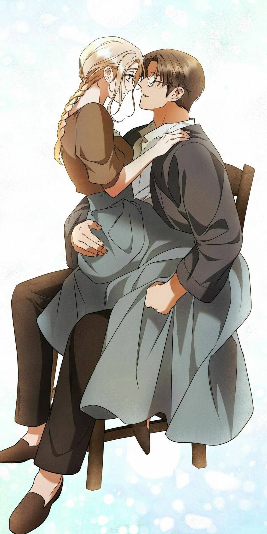 lời nói dối vĩnh cửu của người chapter 32 27