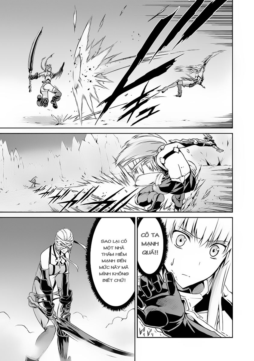 dungeon ni deai wo motomeru no wa machigatte iru darou ka gaiden - sword oratoria chapter 12 34