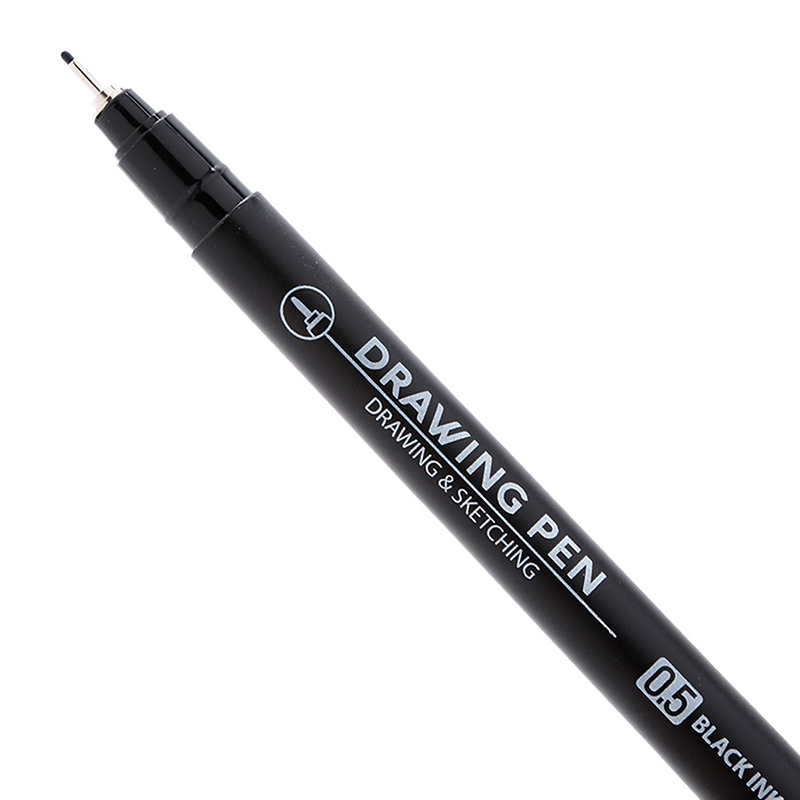 Bút Vẽ Kỹ Thuật BIZ-DW01 0.5mm - Mực Đen