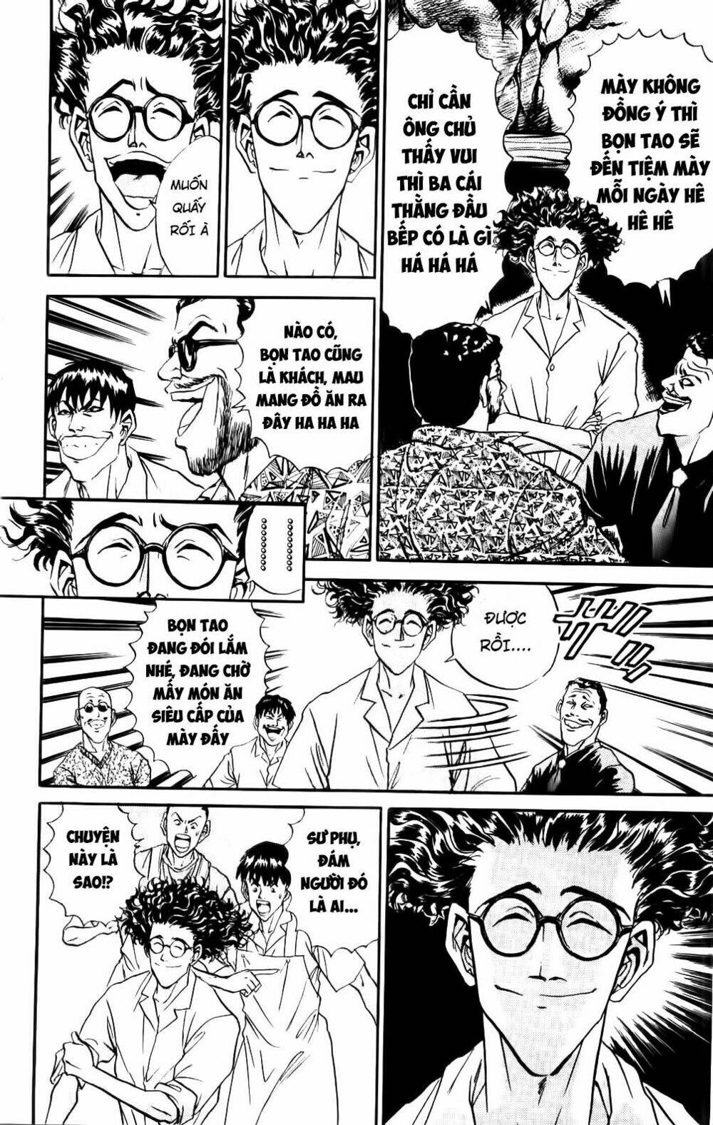 iron wok jan - đầu bếp siêu đẳng chapter 62 10