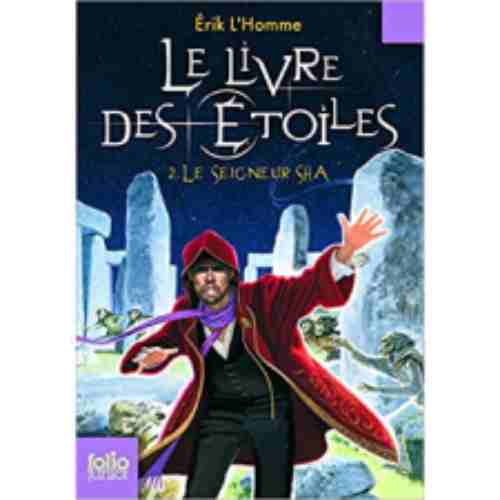 Truyện tranh tiếng Pháp: Le Livre des Etoiles Tome 2