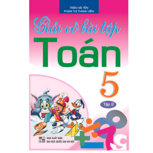 Giải Vở Bài Tập Toán 5 Tập 2 (Hồng Ân)