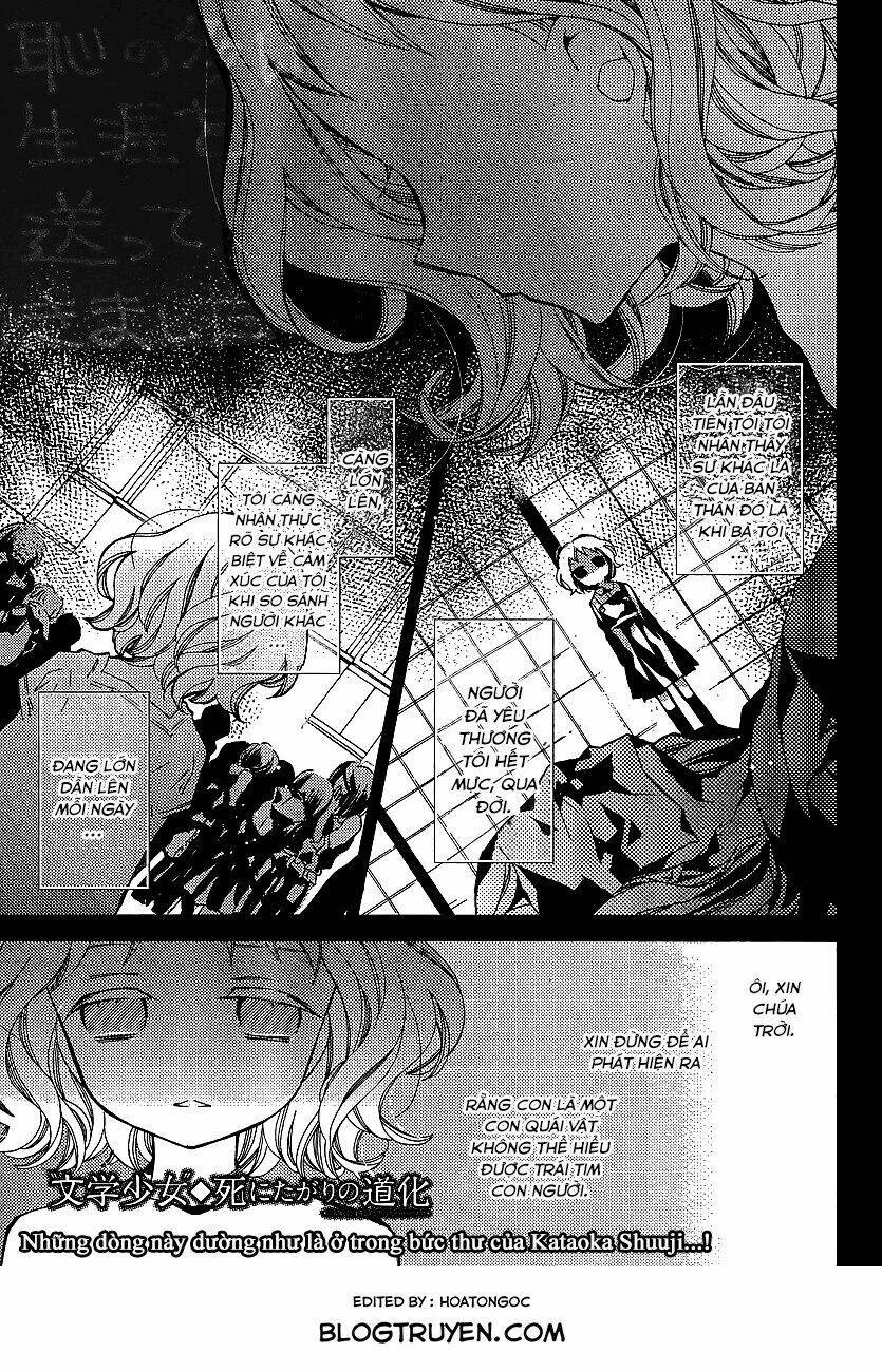 cô gái văn chương và tên hề thích chết chapter 21 3