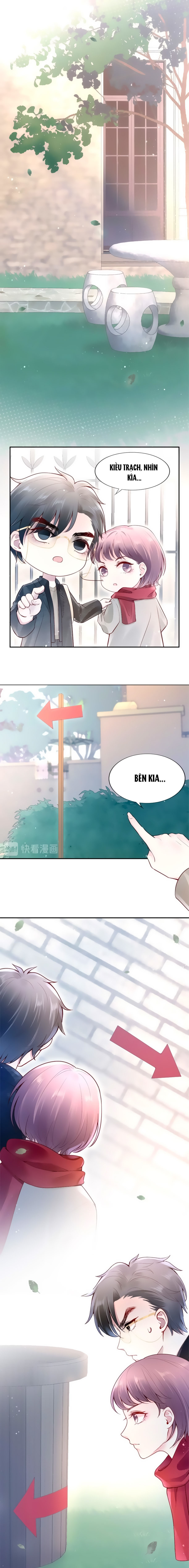 Hai Mặt Cuốn Hút Của Anh chapter 28 - Trang 3