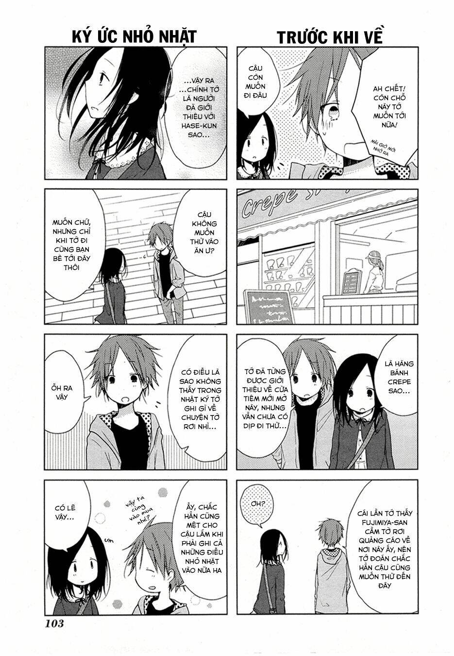 one week friends dst chapter 2 17