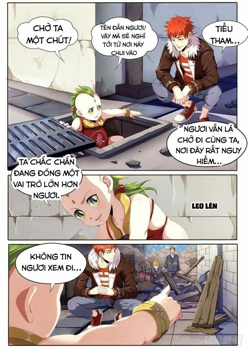 khách trọ của tôi là yêu quái chapter 21 6