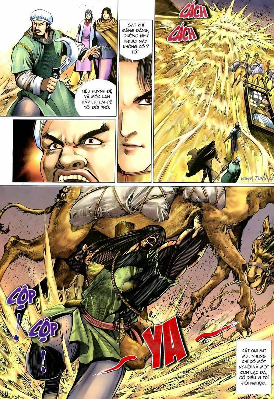 anh hùng vô lệ chapter 37 12