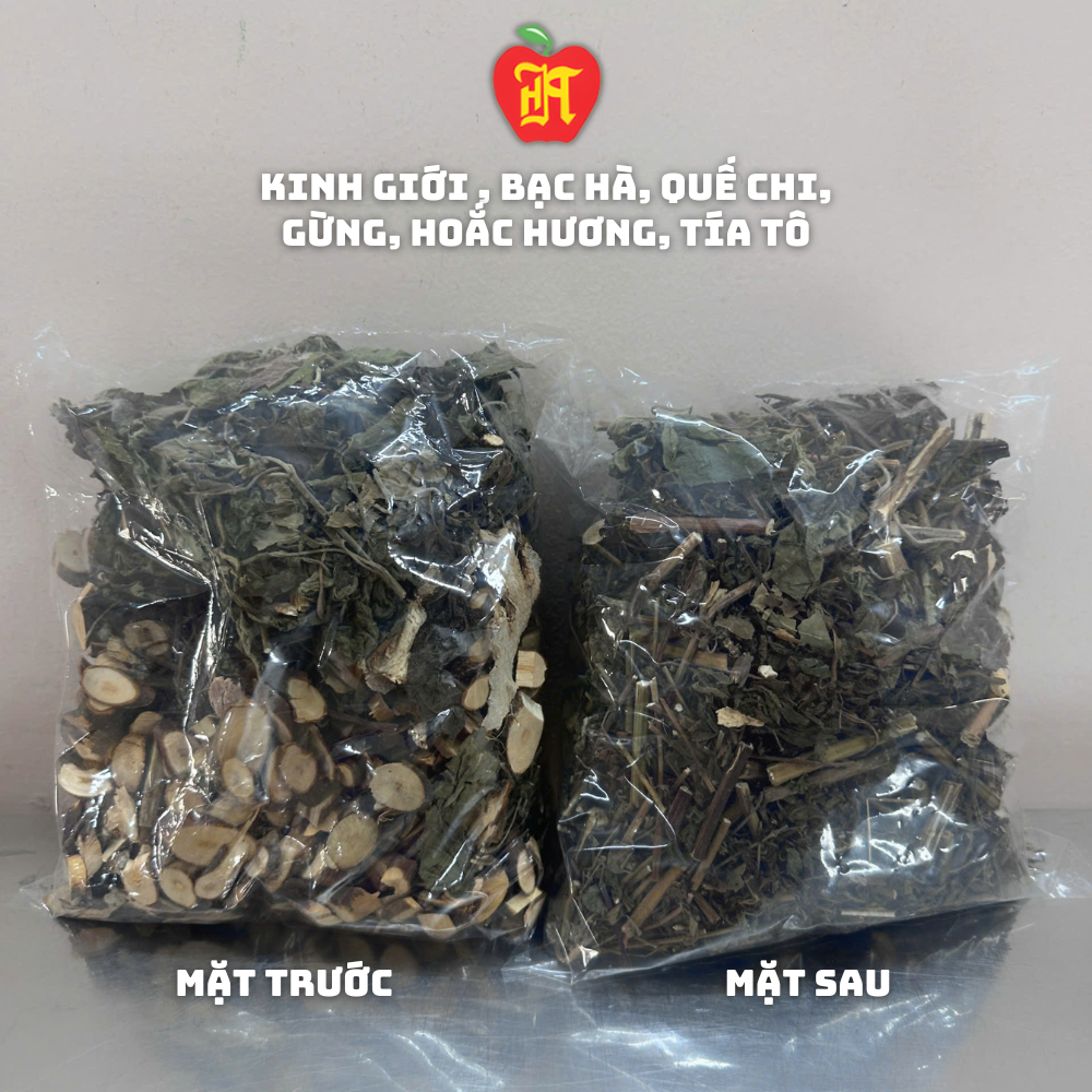 Lá Xông Thảo Dược Độc Quyền 150g Hồng Hùng Tuấn – Xông Hơi Giải Cảm Tại Nhà, Thư Giãn, Giảm Mệt Mỏi