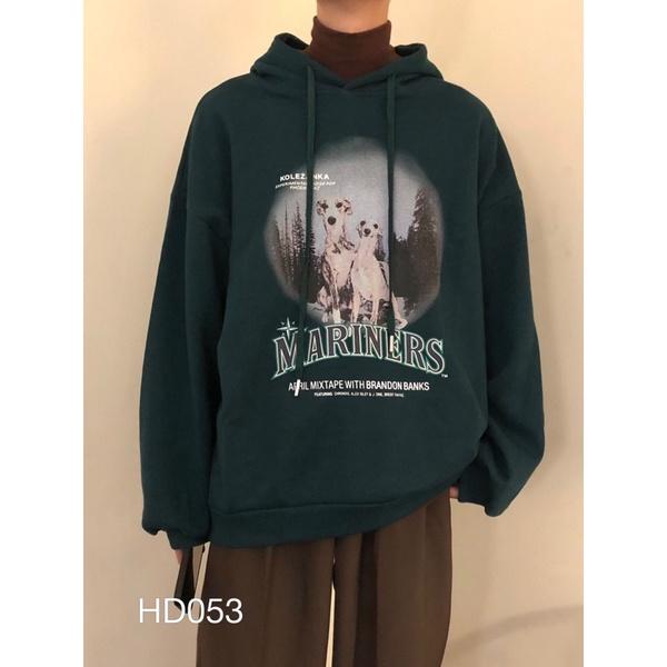 ÁO HOODIE IN CHỮ MARINERS VN CLO - HD053