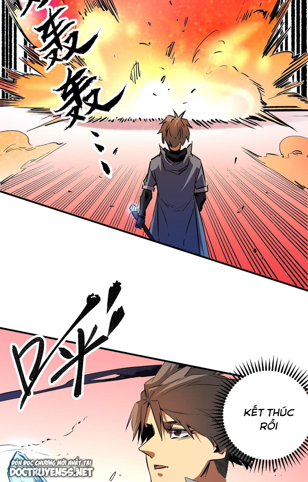 toàn dân chuyển chức: không có chức ta kết thúc thần minh chapter 10 23