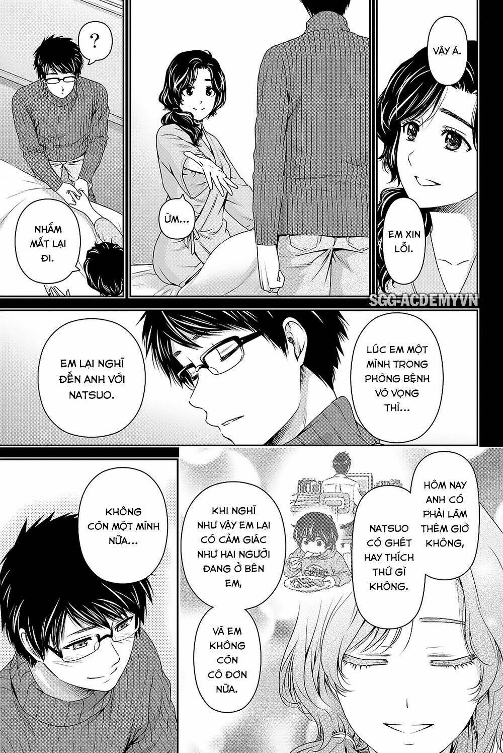 bạn gái chung nhà chapter 124.5 8