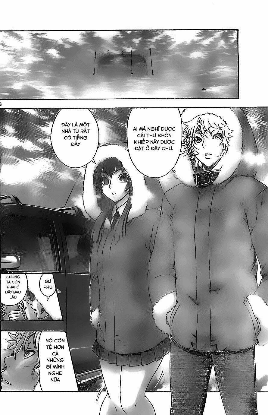 history's strongest disciple kenichi chapter 527 8