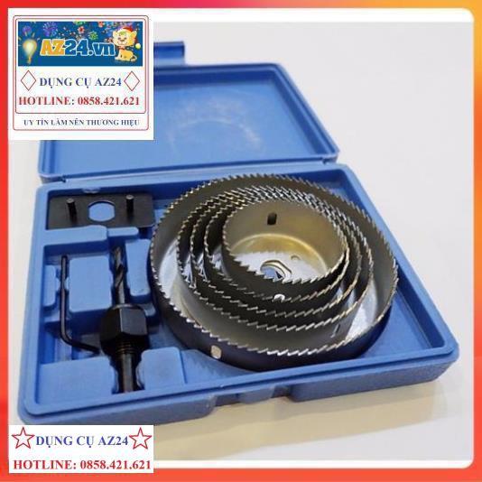 Bộ khoét lỗ 8 chi tiết 64 – 127mm A0110
