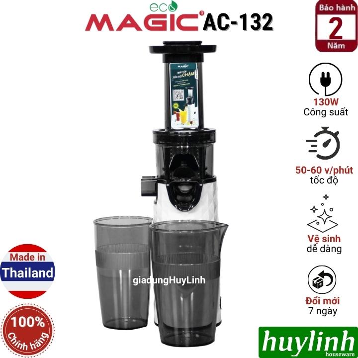 Máy ép trái cây tốc độ chậm Magic ECO AC-130 - sản xuất tại Thái Lan - Hàng chính hãng