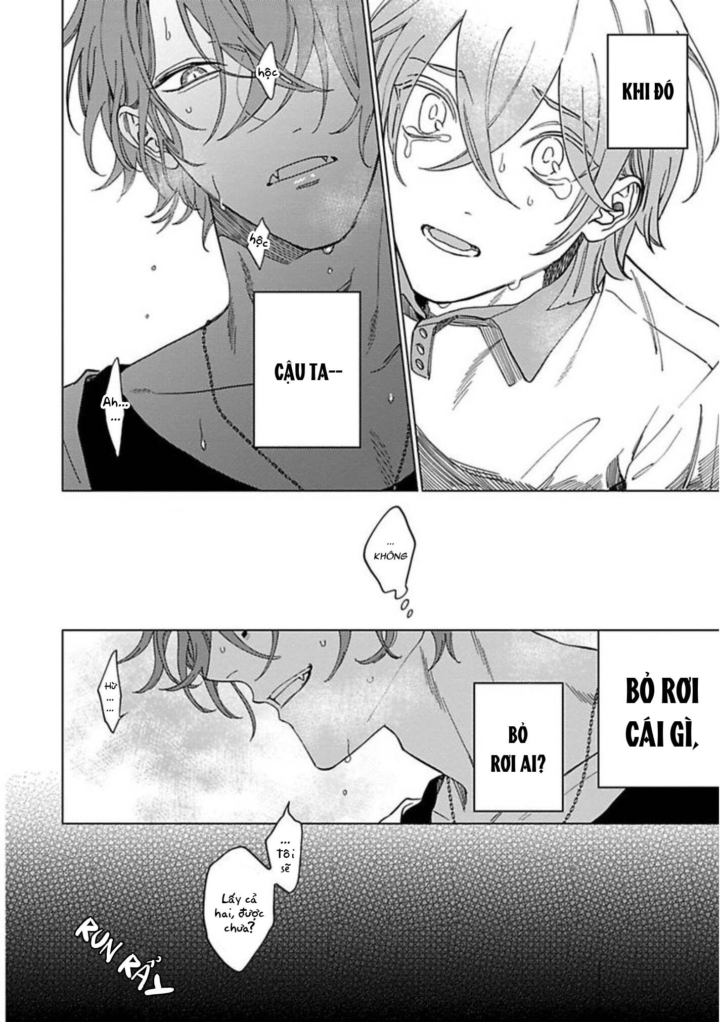 đừng bỏ rơi tôi, người hùng của tôi chapter 9 13