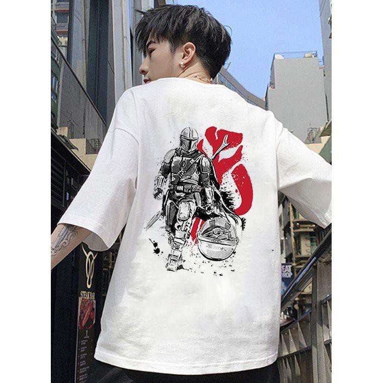 Áo thun unisex form rộng vải dày cực đẹp