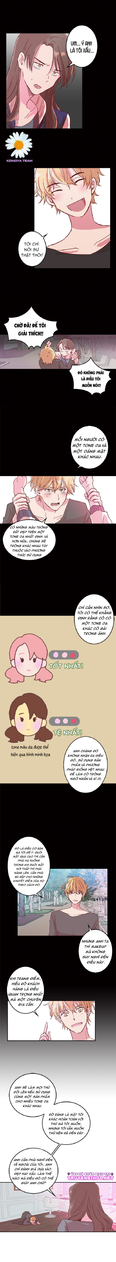 the man who cleans up makeup chapter 3 11