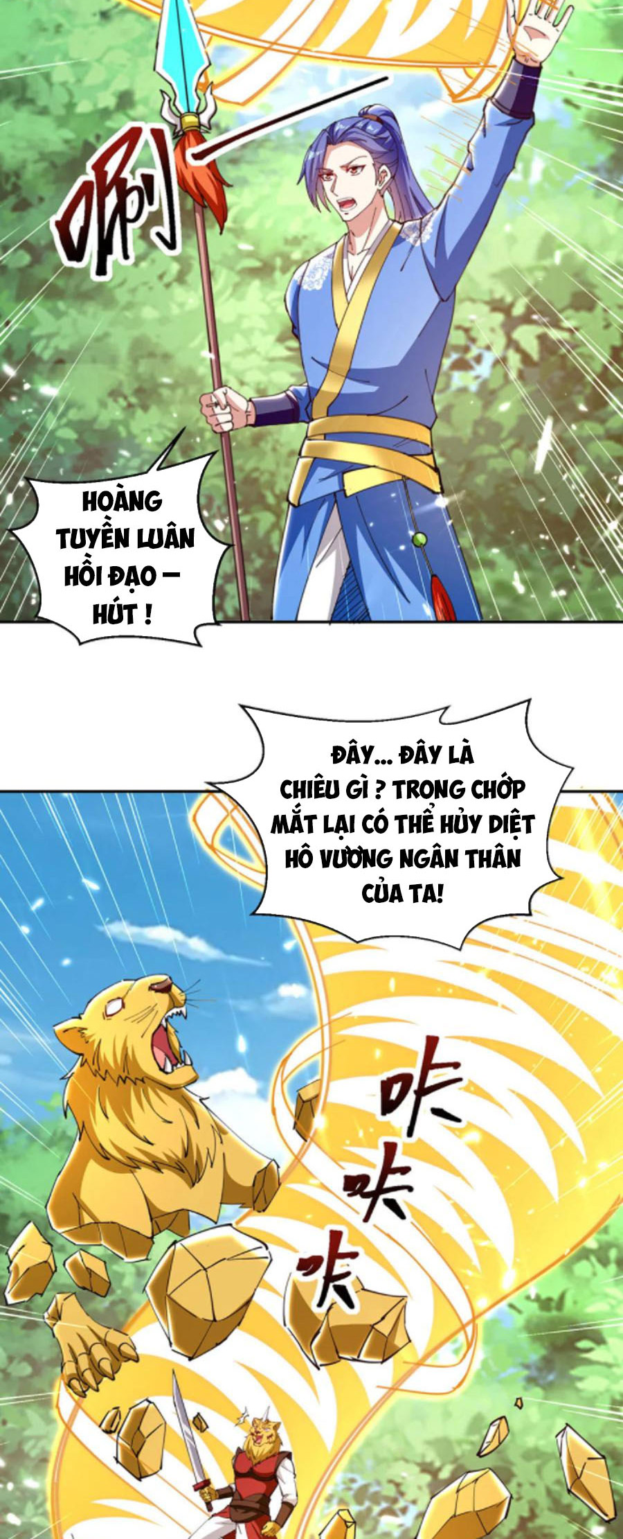 tối cường thăng cấp chapter 305 19