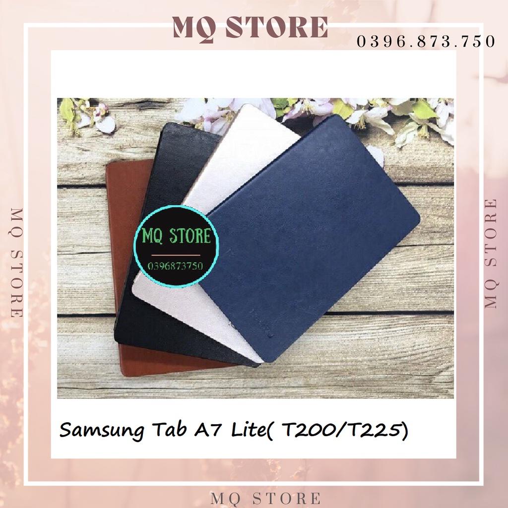 Bao da màu trơn hiệu Kaku dành cho Samsung Tab A7 Lite 8.7 inch