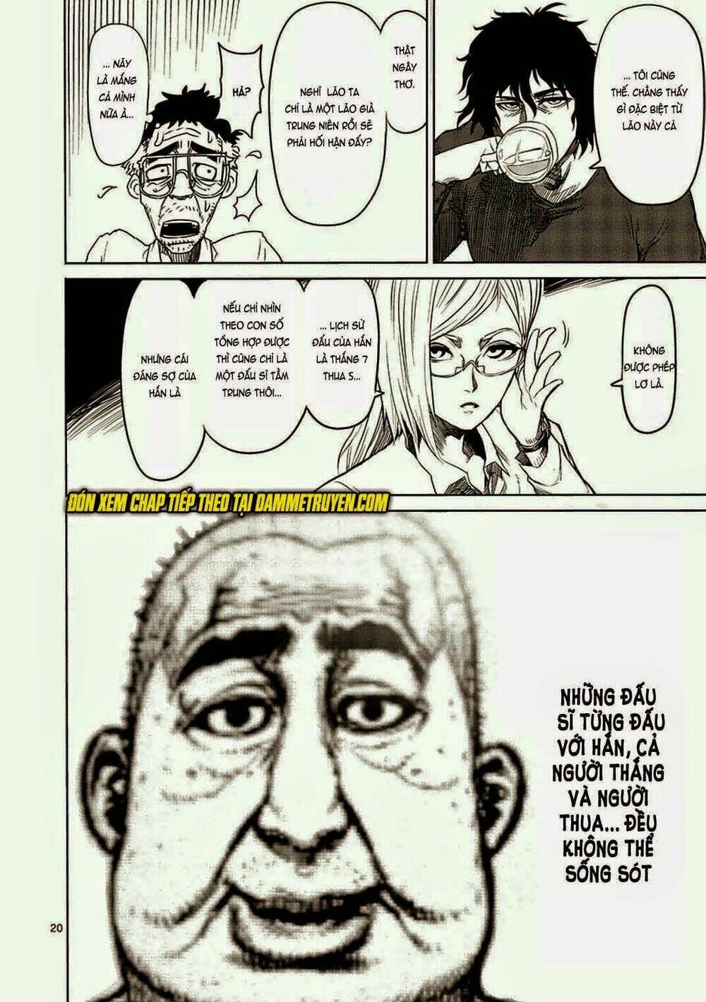 tokita ouma - đấu sĩ atula chapter 8 20