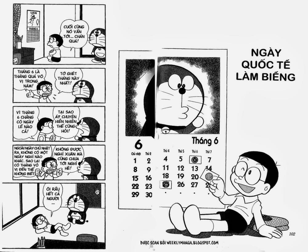 doraemon [bản đẹp] chapter 257 2
