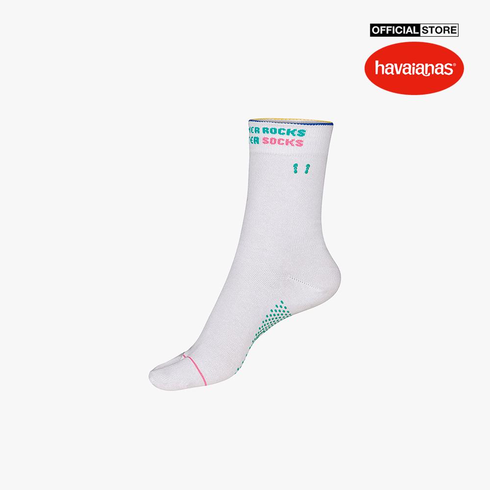 HAVAIANAS - Vớ cổ cao unisex thời trang Solid 4145802