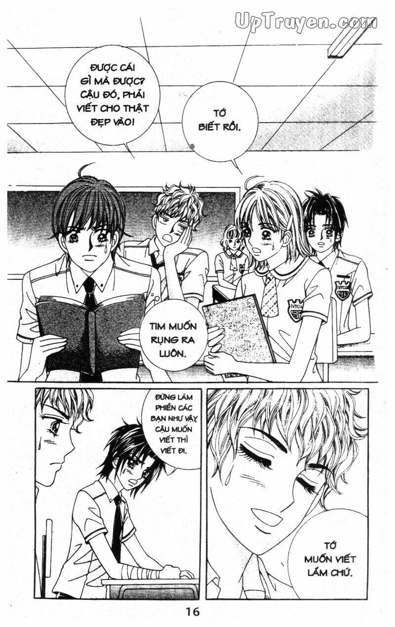 mặt nạ tình yêu chapter 32 18