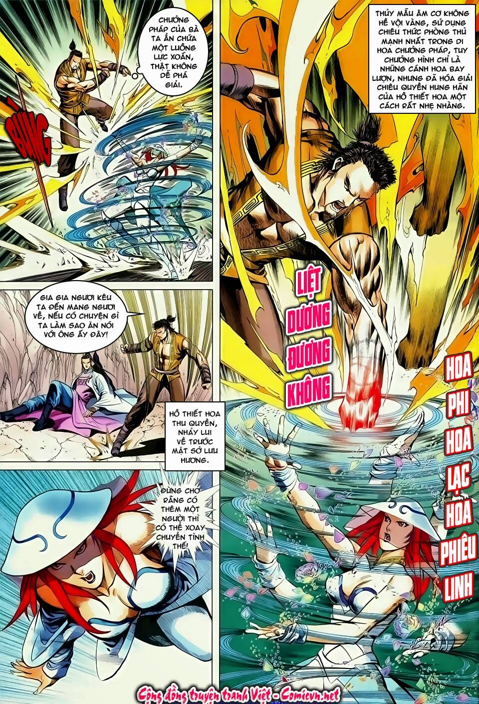 cổ long quần hiệp truyện chapter 55 30