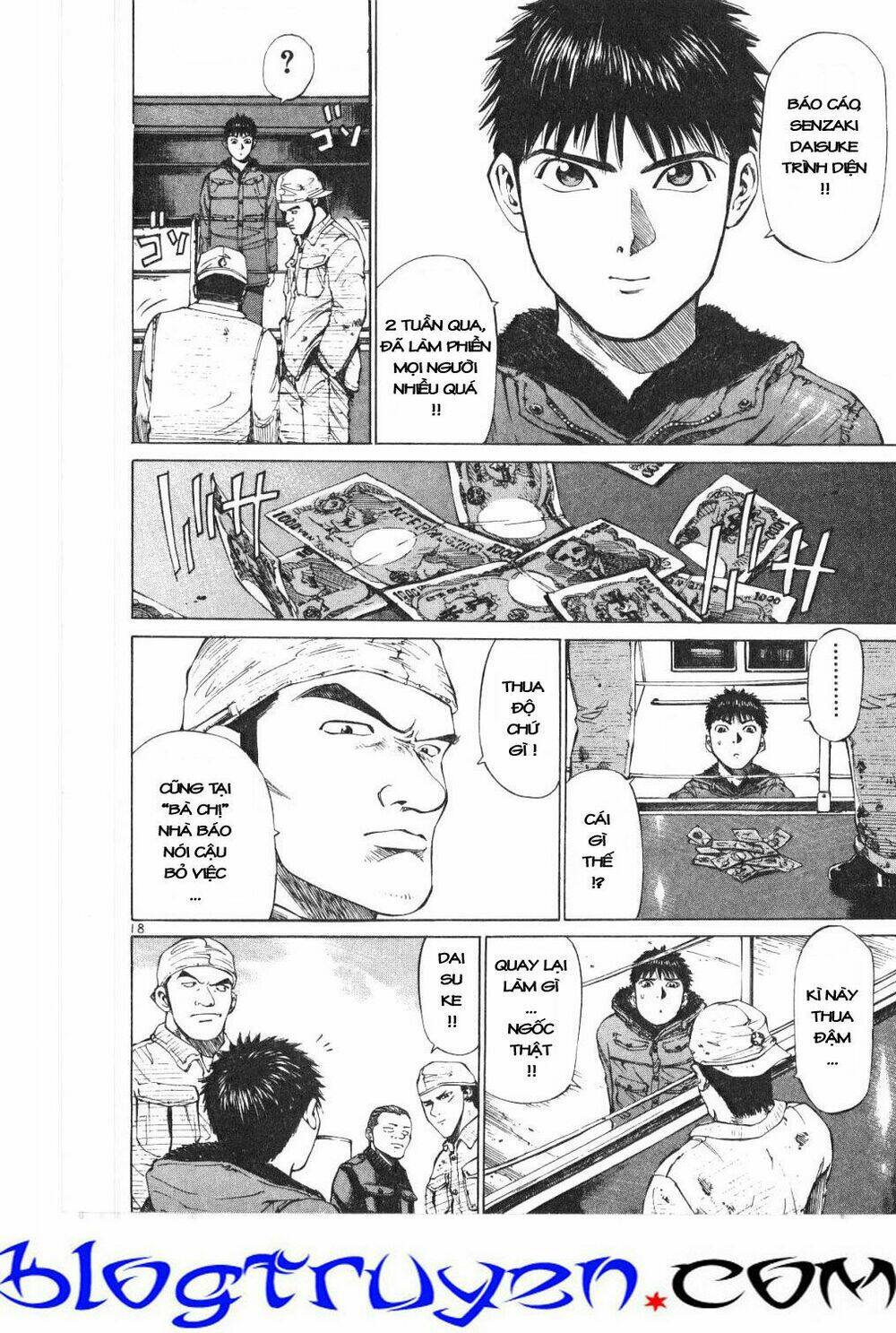 khỉ biển chapter 26 19