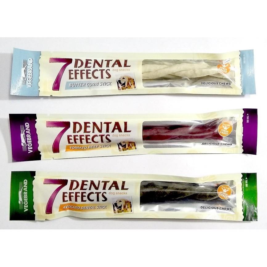 Xương Gặm Sạch Răng Cho Chó 7 Dental Effects 03 vị, xương gặm cho chó