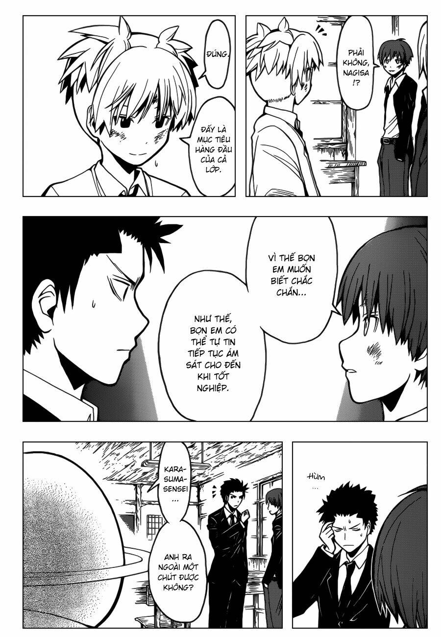 hãy ám sát ta để cứu lấy trái đất chapter 150 11