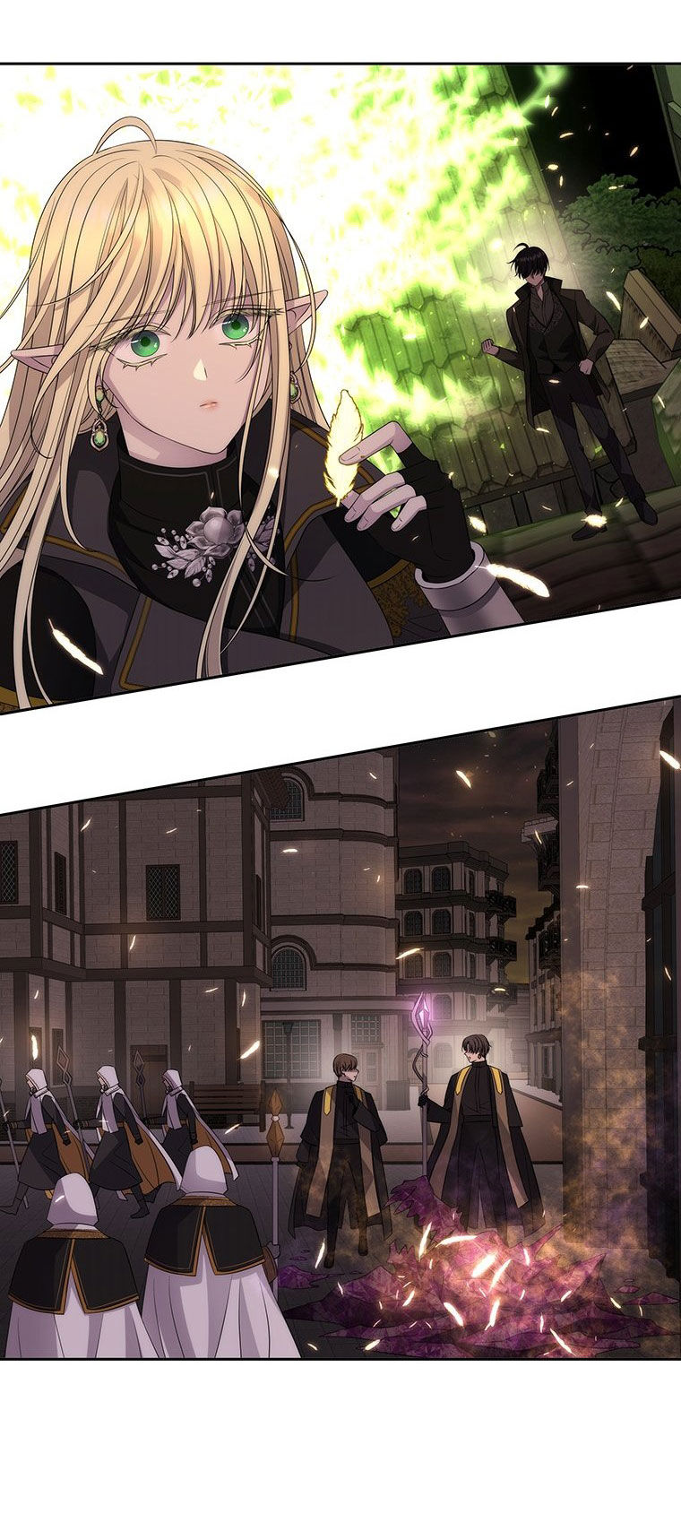 năm môn đệ của charlotte chapter 154.2 5