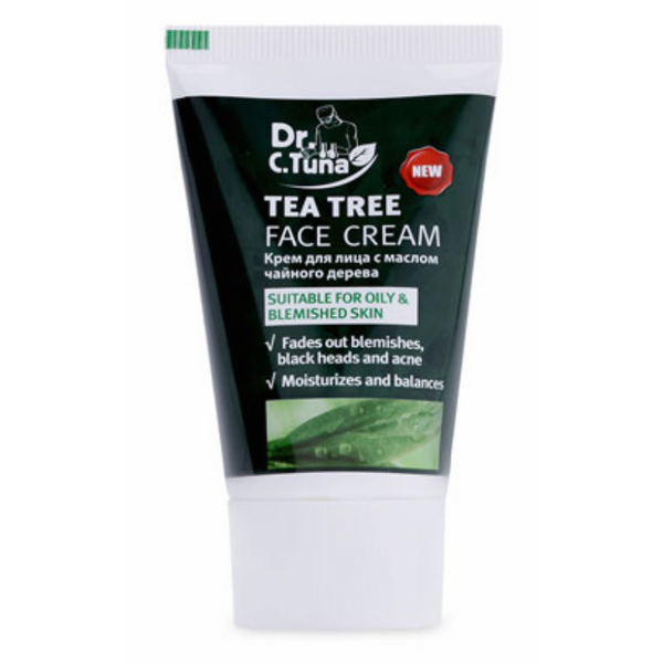 Kem Dưỡng Da Mặt Tea Tree Ngăn Dầu Và Giảm Vết Thâm Do Mụn Farmasi - 1822BAS (50ml)