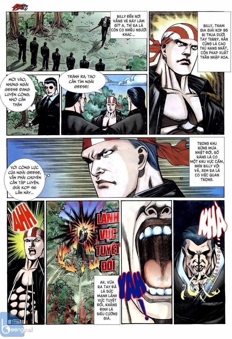 king of fighters toàn tập chapter 4 6