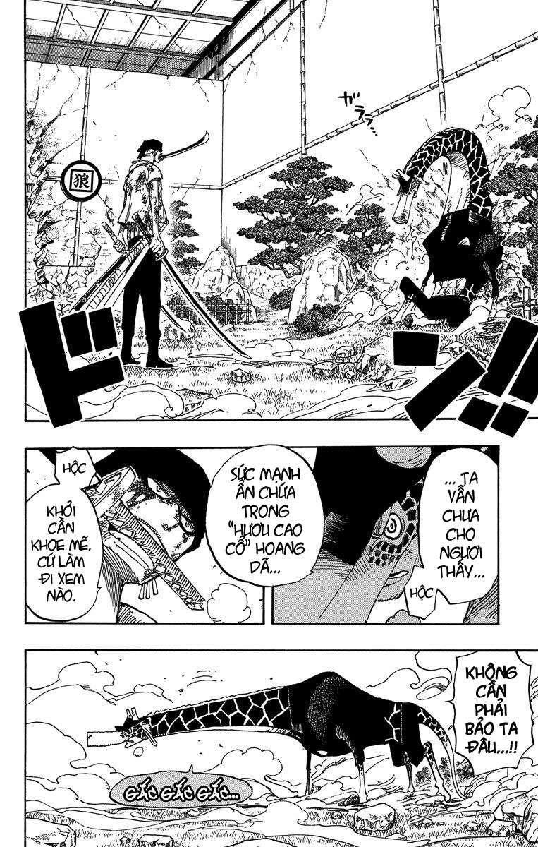 đảo hải tặc - one piece chapter 417 2