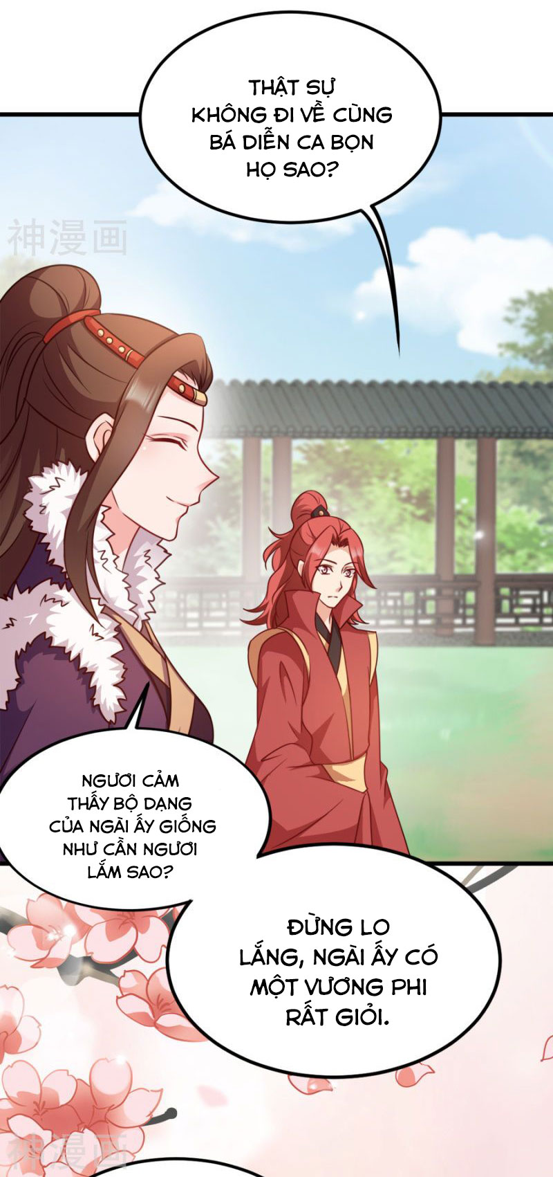 độc tâm cuồng phi khuynh thiên hạ chapter 82 22