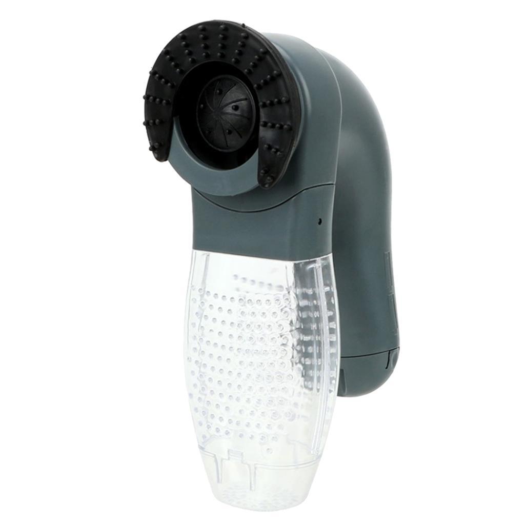 Portable Electric Pet Hair Remover Dog Grooming Vacuum Cleaner Battery Powered