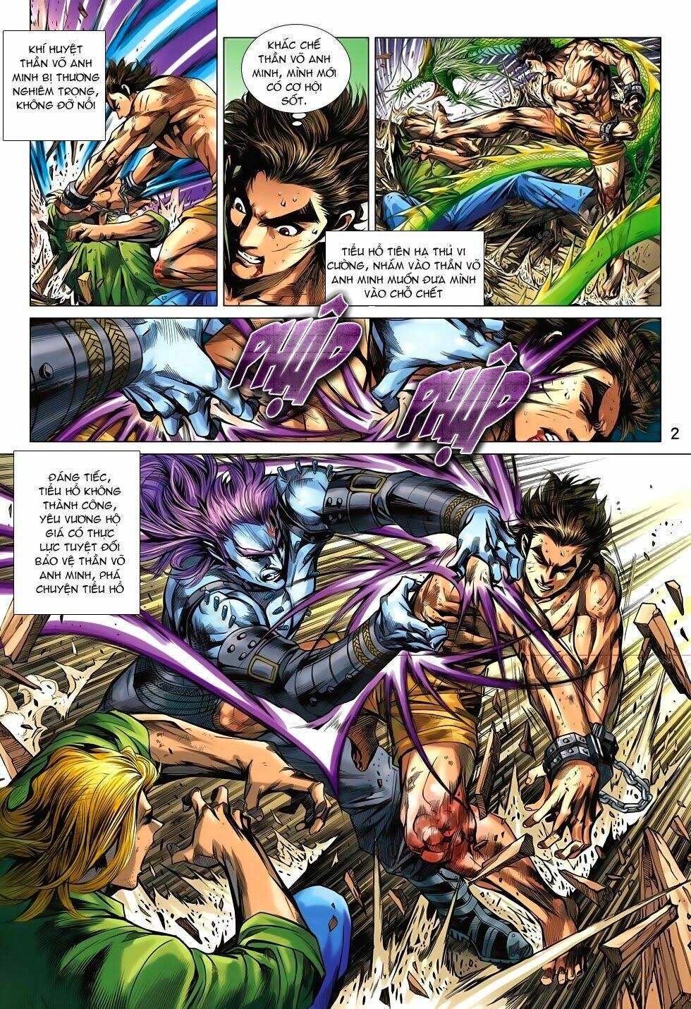 tân tác long hổ môn chapter 695 2