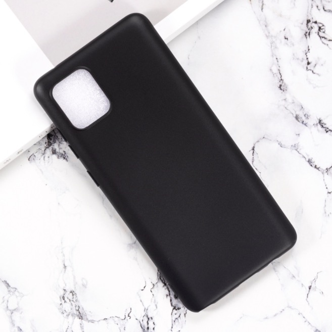 Ốp Lưng SamSung Galaxy Note 10 Lite Dẻo Siêu Mỏng Đen Bảo Vệ Camera