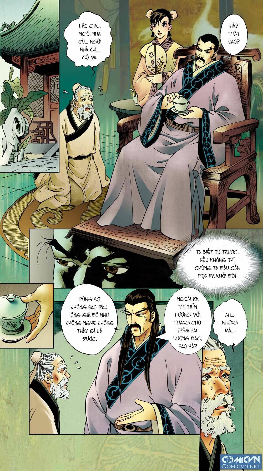 liêu trai chí dị chapter 1 6